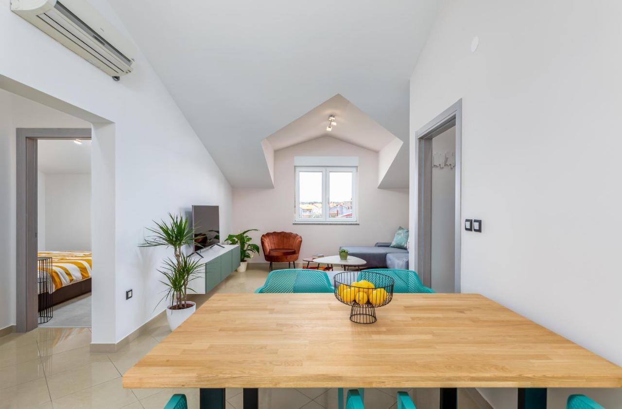 Apartment Vito With Sea View Фажана Екстер'єр фото