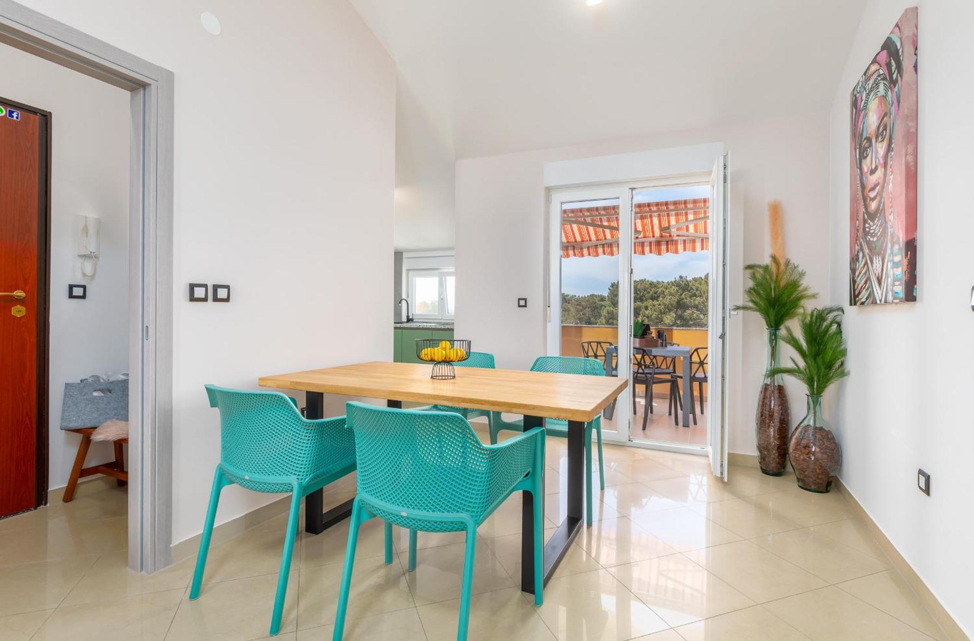 Apartment Vito With Sea View Фажана Номер фото
